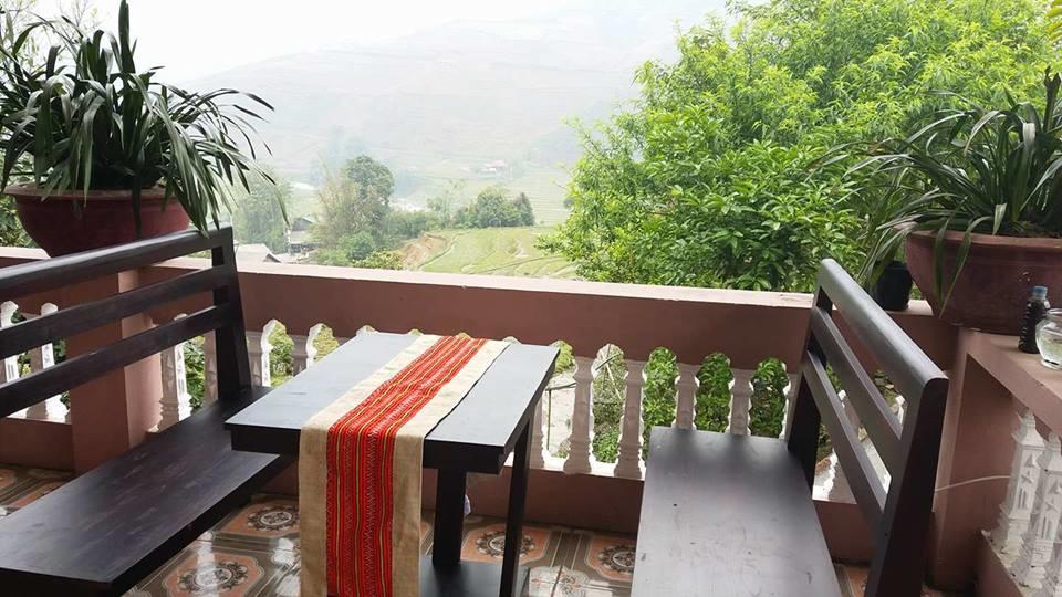 Ta Van Green Hills Homestay Sa Pa Exterior photo