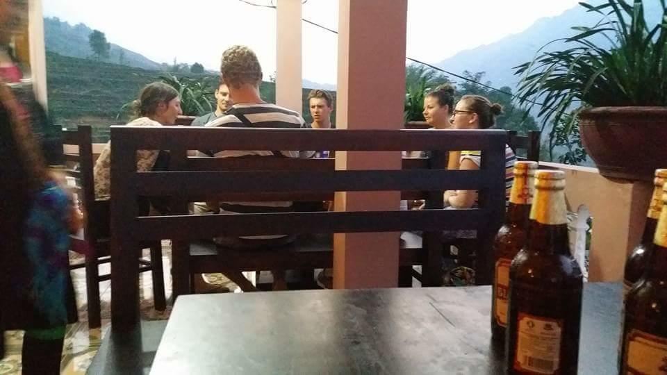 Ta Van Green Hills Homestay Sa Pa Exterior photo