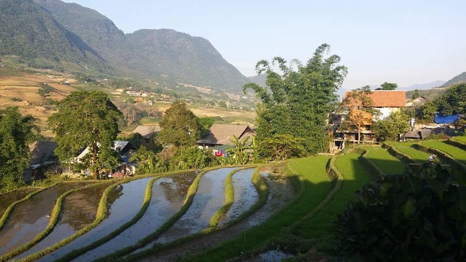 Ta Van Green Hills Homestay Sa Pa Exterior photo