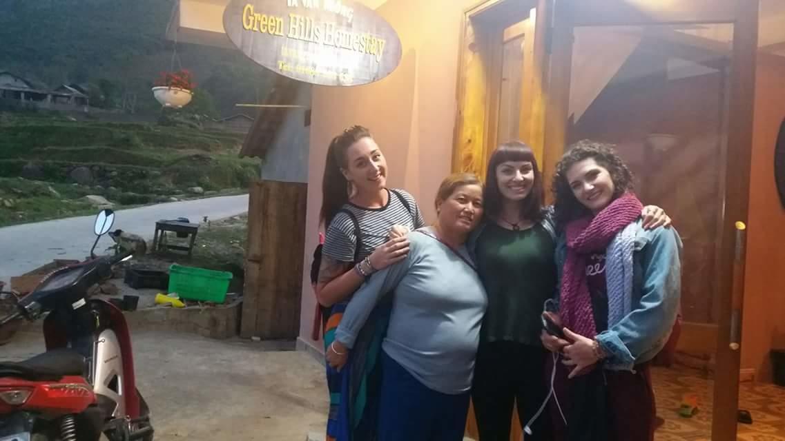 Ta Van Green Hills Homestay Sa Pa Exterior photo