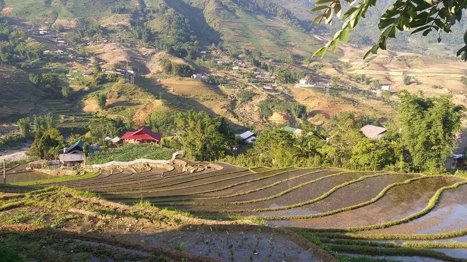 Ta Van Green Hills Homestay Sa Pa Exterior photo