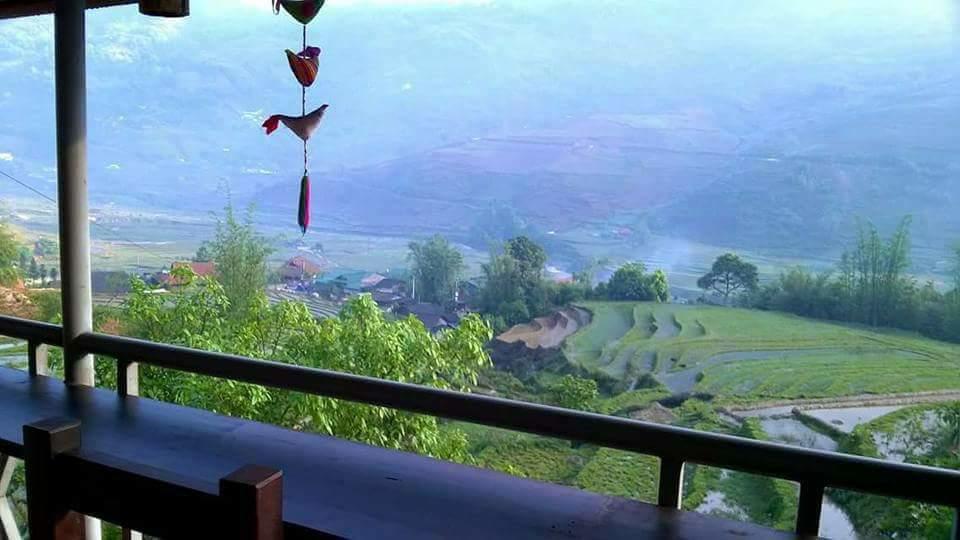 Ta Van Green Hills Homestay Sa Pa Exterior photo