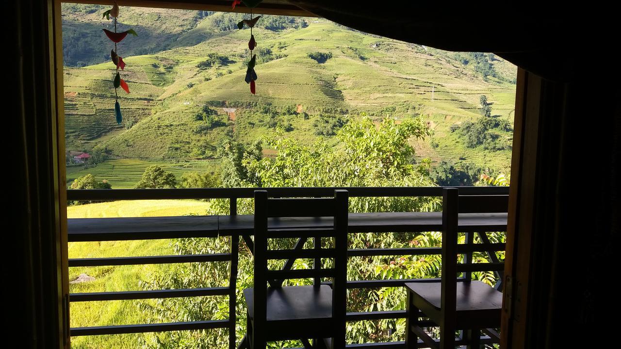 Ta Van Green Hills Homestay Sa Pa Exterior photo