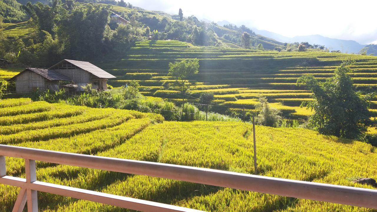 Ta Van Green Hills Homestay Sa Pa Exterior photo