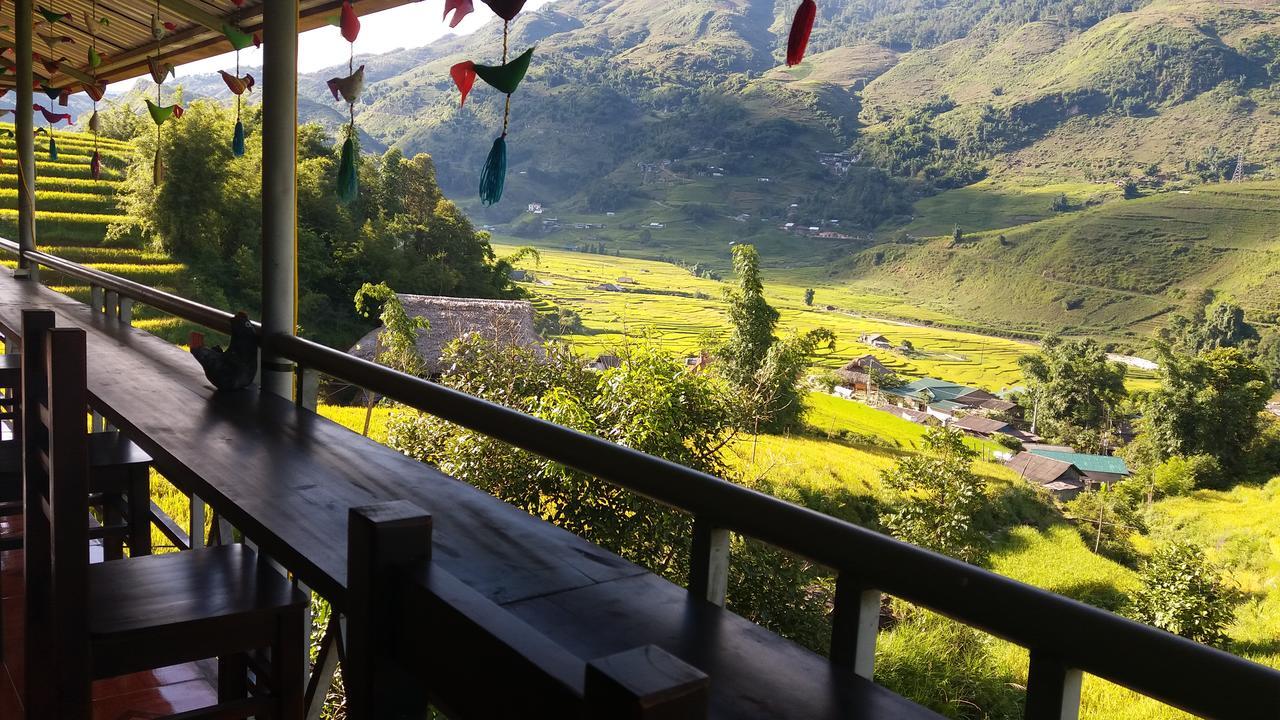 Ta Van Green Hills Homestay Sa Pa Exterior photo