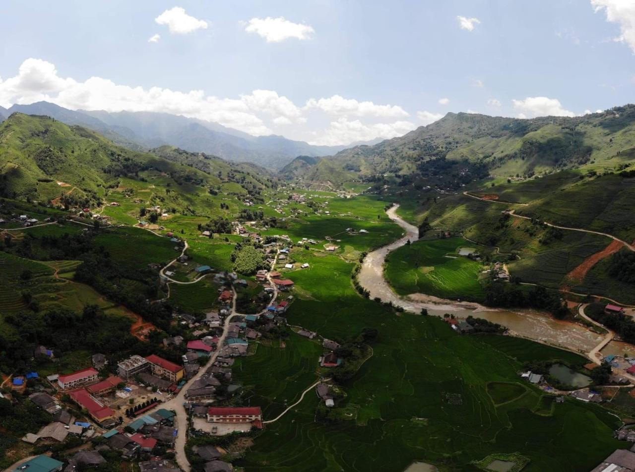 Ta Van Green Hills Homestay Sa Pa Exterior photo