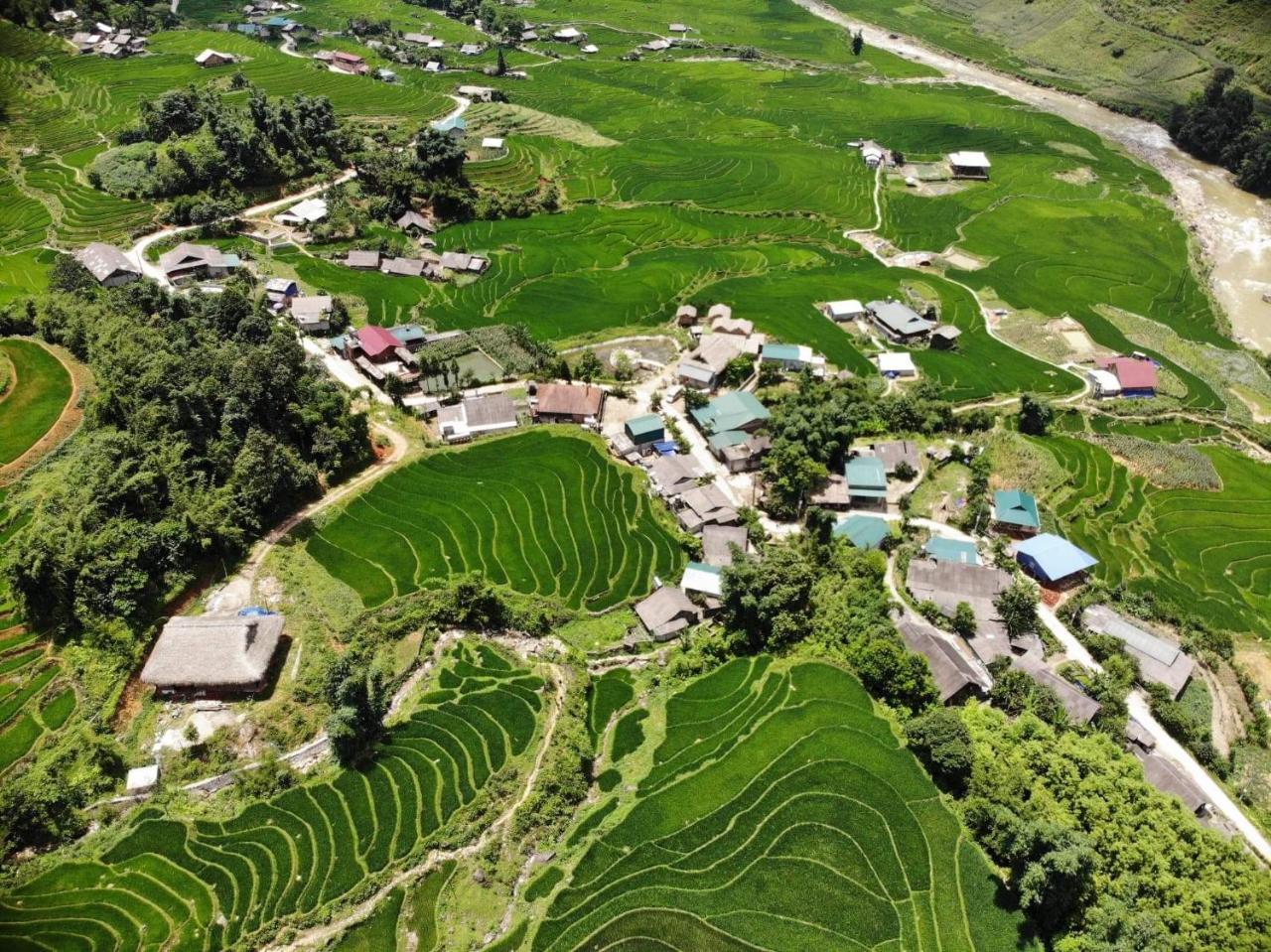 Ta Van Green Hills Homestay Sa Pa Exterior photo