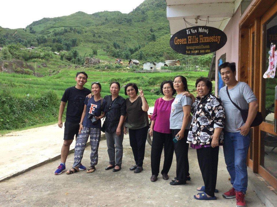 Ta Van Green Hills Homestay Sa Pa Exterior photo