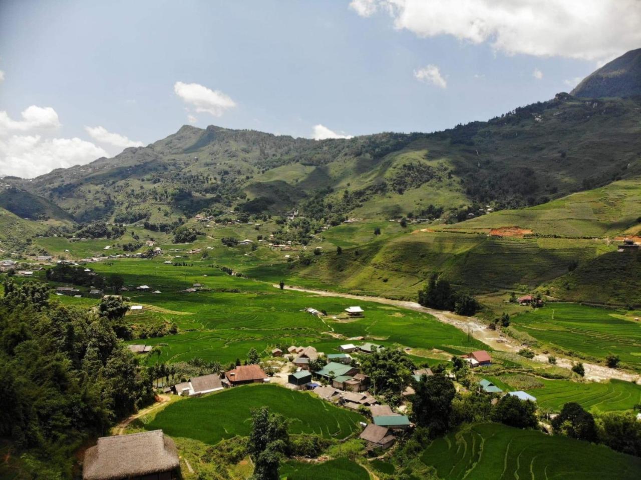 Ta Van Green Hills Homestay Sa Pa Exterior photo